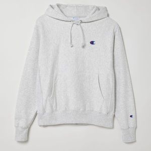 Champion Reverse Weave Light Grey Hoodie